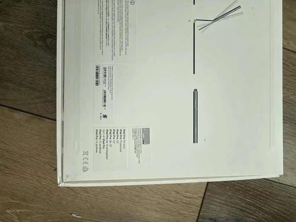 Apple Magic Keyboard for iPad Pro 13-inch (M4) White
